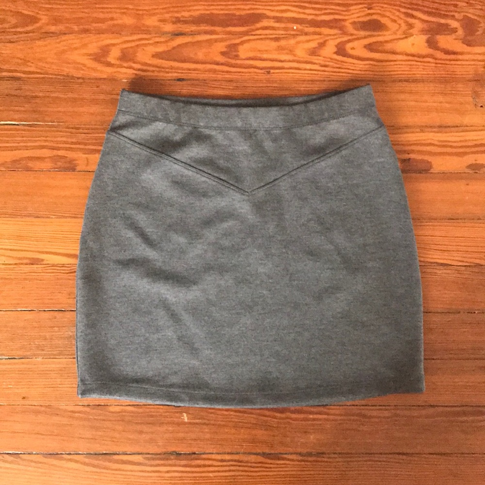 Free people mini skirt